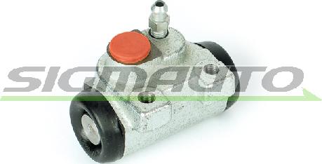 SIGMAUTO BC0043 - Колесный тормозной цилиндр autospares.lv