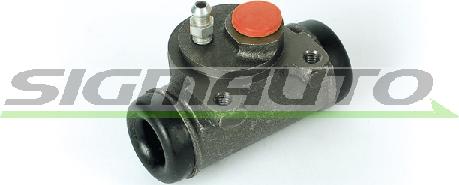 SIGMAUTO BC0047 - Колесный тормозной цилиндр autospares.lv