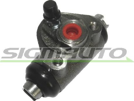 SIGMAUTO BC0004 - Колесный тормозной цилиндр autospares.lv