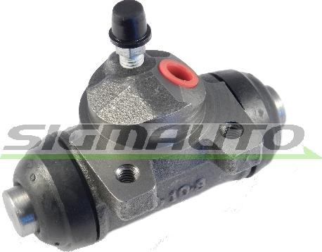 SIGMAUTO BC0012 - Колесный тормозной цилиндр autospares.lv