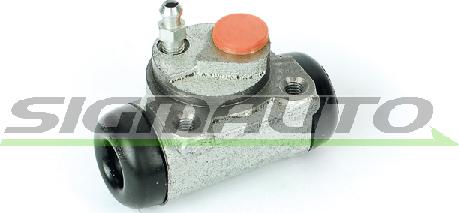 SIGMAUTO BC0033 - Колесный тормозной цилиндр autospares.lv