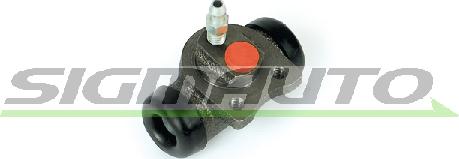 SIGMAUTO BC0074 - Колесный тормозной цилиндр autospares.lv