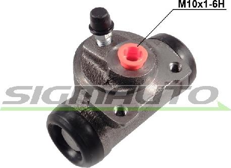 SIGMAUTO BC0141 - Колесный тормозной цилиндр autospares.lv