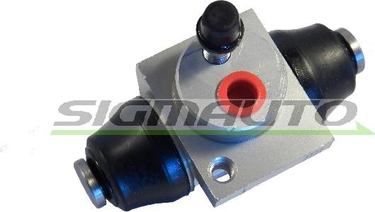 SIGMAUTO BC0185 - Колесный тормозной цилиндр autospares.lv