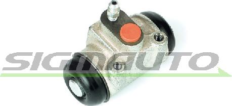 SIGMAUTO BC0181 - Колесный тормозной цилиндр autospares.lv