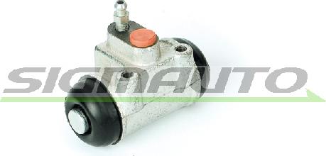 SIGMAUTO BC0183 - Колесный тормозной цилиндр autospares.lv