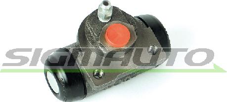 SIGMAUTO BC0130 - Колесный тормозной цилиндр autospares.lv