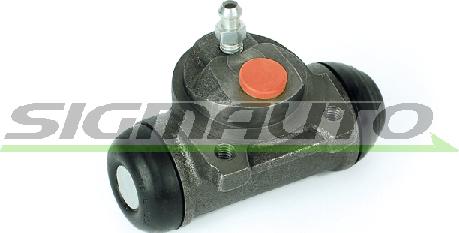 SIGMAUTO BC0133 - Колесный тормозной цилиндр autospares.lv