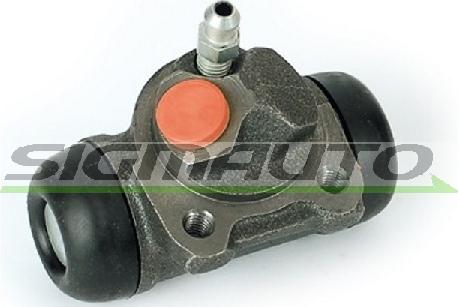 SIGMAUTO BC0129 - Колесный тормозной цилиндр autospares.lv