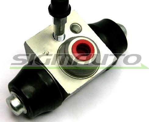 SIGMAUTO BC0121 - Колесный тормозной цилиндр autospares.lv