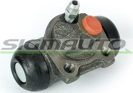 SIGMAUTO BC0128 - Колесный тормозной цилиндр autospares.lv