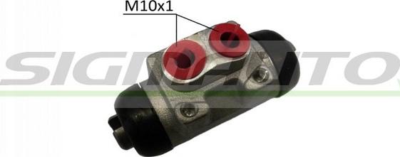 SIGMAUTO BC0857 - Колесный тормозной цилиндр autospares.lv