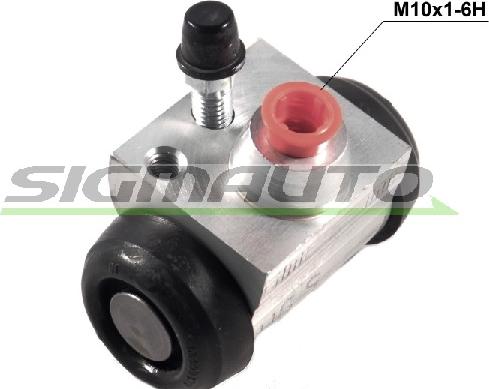 SIGMAUTO BC0808 - Колесный тормозной цилиндр autospares.lv