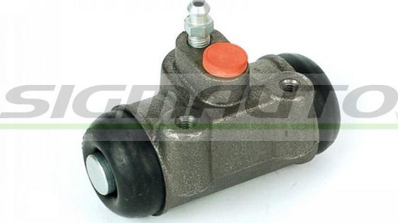 SIGMAUTO BC0306 - Колесный тормозной цилиндр autospares.lv