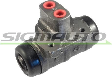 SIGMAUTO BC0326 - Колесный тормозной цилиндр autospares.lv