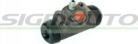 SIGMAUTO BC0226 - Колесный тормозной цилиндр autospares.lv