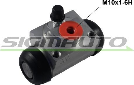 SIGMAUTO BC0780 - Колесный тормозной цилиндр autospares.lv