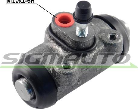 SIGMAUTO BC0773 - Колесный тормозной цилиндр autospares.lv