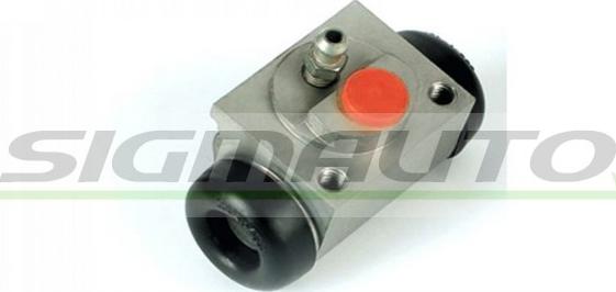 SIGMAUTO BC1486 - Колесный тормозной цилиндр autospares.lv