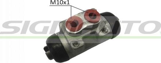 SIGMAUTO BC1575 - Колесный тормозной цилиндр autospares.lv