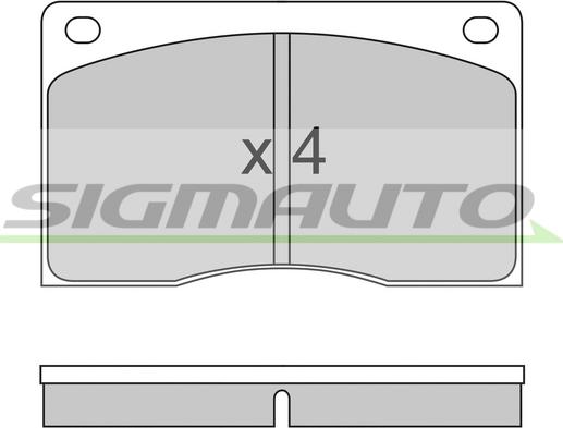 Valeo 540 101 - Тормозные колодки, дисковые, комплект autospares.lv