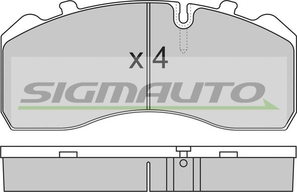 FTE BL2208A1 - Тормозные колодки, дисковые, комплект autospares.lv