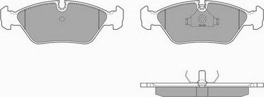 Simer 329 - Тормозные колодки, дисковые, комплект autospares.lv