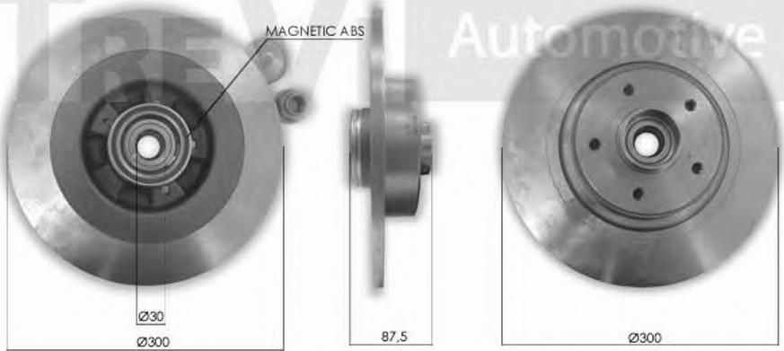 S&K SK20131 - Тормозной диск autospares.lv