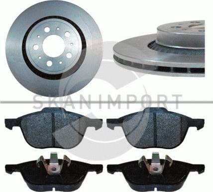 SKANIMPORT 624-4926 - Дисковый тормозной механизм, комплект autospares.lv