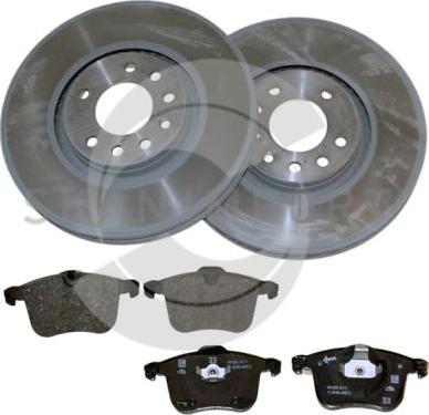 SKANIMPORT 624-497HD - Дисковый тормозной механизм, комплект autospares.lv