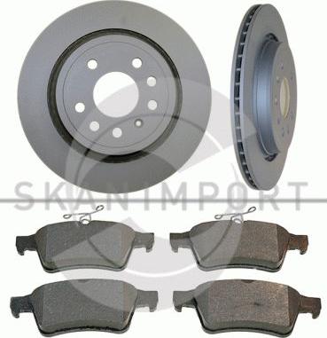 SKANIMPORT 624-336 - Дисковый тормозной механизм, комплект autospares.lv