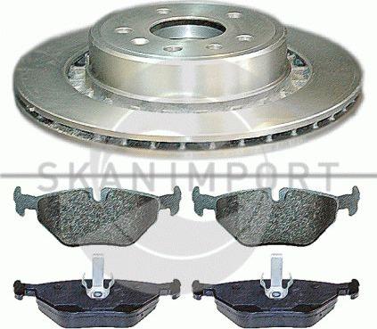 SKANIMPORT 624-2756 - Дисковый тормозной механизм, комплект autospares.lv
