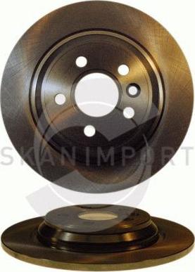 SKANIMPORT 621-9059 - Тормозной диск autospares.lv