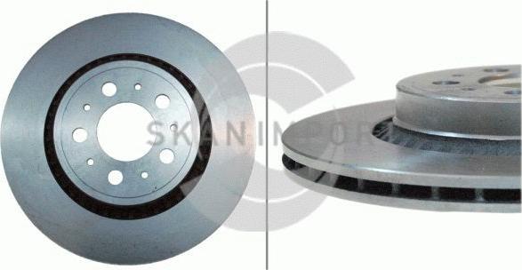 SKANIMPORT 621-4926 - Тормозной диск autospares.lv