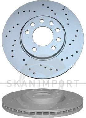 SKANIMPORT 621-497-S - Тормозной диск autospares.lv