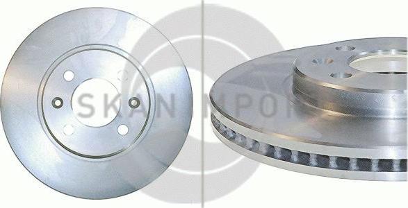 SKANIMPORT 621-619 - Тормозной диск autospares.lv