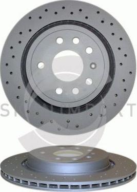 SKANIMPORT 621-336-S - Тормозной диск autospares.lv