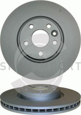 SKANIMPORT 621-2331 - Тормозной диск autospares.lv