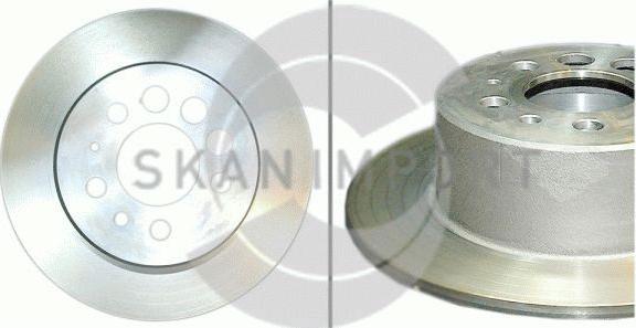 SKANIMPORT 621-221 - Тормозной диск autospares.lv