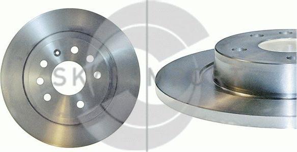 SKANIMPORT 621-785-B - Тормозной диск autospares.lv