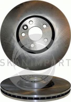 SKANIMPORT 621-7342 - Тормозной диск autospares.lv