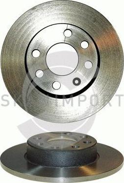 SKANIMPORT 623-5981 - Тормозной диск autospares.lv