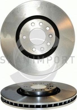 SKANIMPORT 623-5817 - Тормозной диск autospares.lv