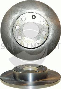 SKANIMPORT 623-2290 - Тормозной диск autospares.lv