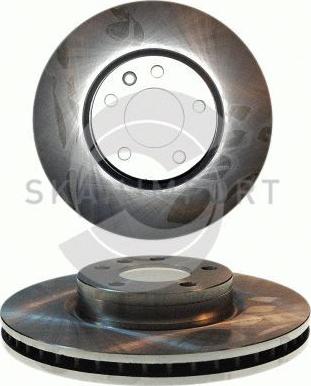 SKANIMPORT 623-2283 - Тормозной диск autospares.lv