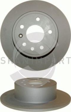 SKANIMPORT 622-4751 - Тормозной диск autospares.lv