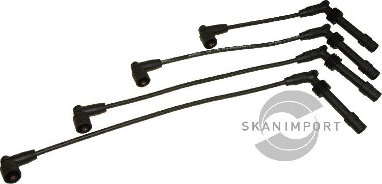 SKANIMPORT 003.0851 - Комплект проводов зажигания autospares.lv