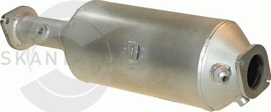 SKANIMPORT 08.9923 - Сажевый / частичный фильтр, система выхлопа ОГ autospares.lv