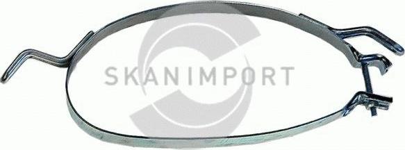 SKANIMPORT 08.1585 - Кронштейн, втулка, система выпуска ОГ autospares.lv