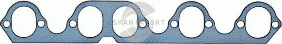 SKANIMPORT 02-0612 - Прокладка, впускной коллектор autospares.lv